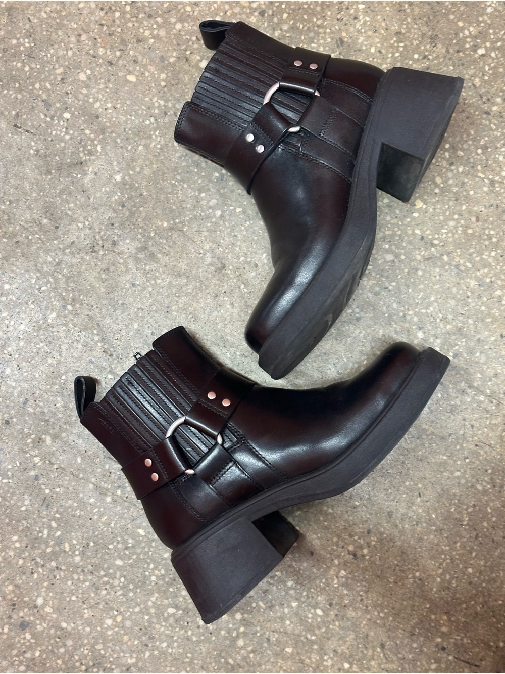 Vagabond Dorah moto ankle boots